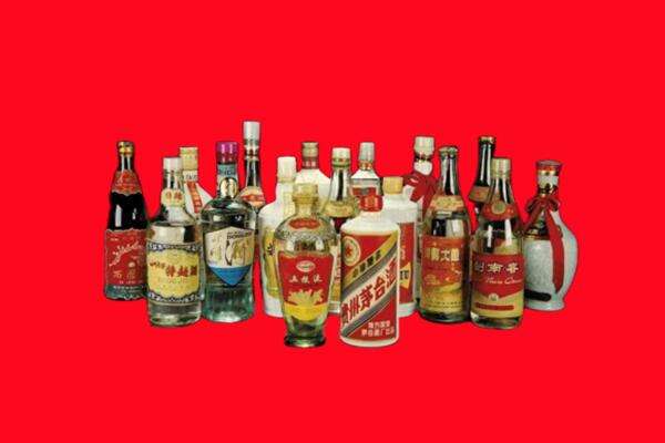 单县回收名酒